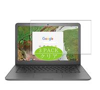 VacFun Lot de 3 Clair Film de Protection d'écran, Compatible avec HP Chromebook 14-ca000 si ca061dx ca050sa ca051wm ca021nr 14", Film Protecteur sans Bulles(Non vitre Verre trempé)