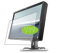 VacFun Lot de 3 Clair Film de Protection d'écran, Compatible avec HP DreamColor LP2480zx GV546A4#ABJ 24" Display Monitor, Film Protecteur sans Bulles(Non vitre Verre trempé)