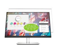 VacFun Lot de 3 Clair Film de Protection d'écran, Compatible avec HP E27 G4 FHD 9VG71AA 27" Display Monitor, Film Protecteur sans Bulles(Non vitre Verre trempé)