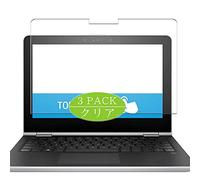 VacFun Lot de 3 Clair Film de Protection d'écran, Compatible avec HP Pavilion x360 14m-ba100 / ba114dx 14", Film Protecteur sans Bulles(Non vitre Verre trempé)