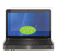 VacFun Lot de 3 Clair Film de Protection d'écran, Compatible avec HP ProBook 4330s 13.3", Film Protecteur sans Bulles(Non vitre Verre trempé)
