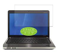 VacFun Lot de 3 Clair Film de Protection d'écran, Compatible avec HP ProBook 4330s 13.3", Film Protecteur sans Bulles(Non vitre Verre trempé)