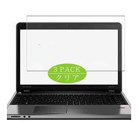 VacFun Lot de 3 Clair Film de Protection d'écran, Compatible avec HP ProBook 4340s 13.3", Film Protecteur sans Bulles(Non vitre Verre trempé)