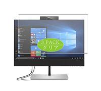 VacFun Lot de 3 Clair Film de Protection d'écran, Compatible avec HP ProOne 600 G6 All-in-One 21.5", Film Protecteur sans Bulles(Non vitre Verre trempé)