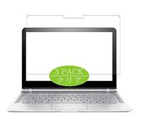 VacFun Lot de 3 Clair Film de Protection d'écran, Compatible avec HP Spectre 13-v000 v006tu v007tu v004tu v010ca v001na v021nr 13.3", Film Protecteur sans Bulles(Non vitre Verre trempé)