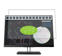 VacFun Lot de 3 Clair Film de Protection d'écran, Compatible avec HP ZASOT Business Z24i G2 24" Display Monitor, Film Protecteur sans Bulles(Non vitre Verre trempé)
