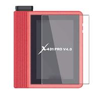VacFun Lot de 3 Clair Film de Protection d'écran, Compatible avec Launch X431 X-431 Pro V4.0 VER4.0 8", Film Protecteur sans Bulles(Non vitre Verre trempé)