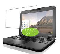 VacFun Lot de 3 Clair Film de Protection d'écran, Compatible avec Lenovo N22 CHROMEBOOK 11.6", Film Protecteur sans Bulles(Non vitre Verre trempé)