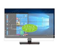 VacFun Lot de 3 Clair Film de Protection d'écran, Compatible avec Lenovo ThinkVision T32h-20 31.5" Display Monitor, Film Protecteur sans Bulles(Non vitre Verre trempé)