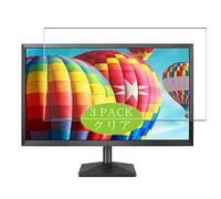 VacFun Lot de 3 Clair Film de Protection d'écran, Compatible avec LG 24BK430H-B 23.8" Monitor Display, Film Protecteur sans Bulles(Non vitre Verre trempé)