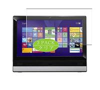VacFun Lot de 3 Clair Film de Protection d'écran, Compatible avec MSI Adora 20 2M AIO 20", Film Protecteur sans Bulles(Non vitre Verre trempé)