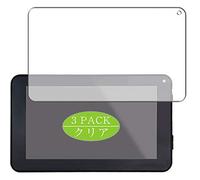 VacFun Lot de 3 Clair Film de Protection d'écran, Compatible avec OSHU Tablet OTB-702, Film Protecteur sans Bulles(Non vitre Verre trempé)