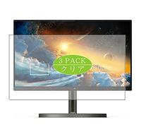 VacFun Lot de 3 Clair Film de Protection d'écran, Compatible avec Philips 325M1RZ 31.5" Display Monitor, Film Protecteur sans Bulles(Non vitre Verre trempé)