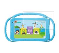 VacFun Lot de 3 Clair Film de Protection d'écran, Compatible avec TOPELOTEK 7 inch Kids Edition Tablet KIDS709, Film Protecteur sans Bulles(Non vitre Verre trempé)