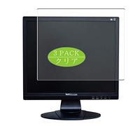 VacFun Lot de 3 Clair Film de Protection d'écran, Compatible avec TOPSYNC KMC-1785D 17", Film Protecteur sans Bulles(Non vitre Verre trempé)