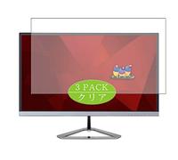 VacFun Lot de 3 Clair Film de Protection d'écran, Compatible avec ViewSonic VX2776-smh 27" Display Monitor, Film Protecteur sans Bulles(Non vitre Verre trempé)