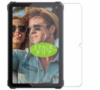 VacFun Lot de 3 Film de Protection d'écran, compatible avec Blackview Active 6 10.1" Tablet, Film Protecteur Screen Protector (non vitre verre trempé)