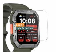 VacFun Lot de 3 Film de Protection d'écran, compatible avec Blackview W60 smartwatch smart watch, Film Protecteur Screen Protector (non vitre verre trempé)