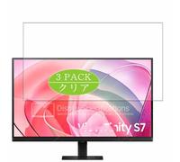 VacFun Lot de 3 Film de Protection d'écran, compatible avec Samsung ViewFinity S7 S27D702E 27" Monitor, Film Protecteur Screen Protector (non vitre verre trempé)