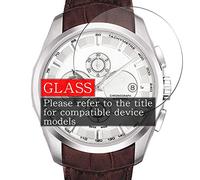 VacFun Lot de 3 Protection d'écran en Verre Trempé Compatible avec Casio EFV-560D-2AVUEF, 9H Film Protecteur sans Bulle Tempered Glass Screen Protector Montre Intelligente Nouvelle Version