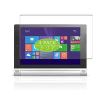 VacFun Lot de 4 Clair Film de Protection d'écran, Compatible avec Lenovo Yoga Tablet 2 830F 8" Tablet2, Film Protecteur sans Bulles(Non vitre Verre trempé)