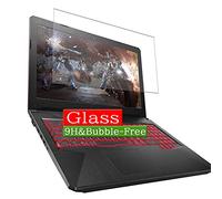 VacFun Protection d'écran en Verre Trempé, Compatible avec ASUS Gaming Notebook TUF Gaming FX505DY-R5RX560 FX503VD-E4047T/A/FX504GE-I7H1S2 15.6" Visible Area(Pas Une Couverture complète)