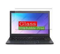 VacFun Protection d'écran en Verre Trempé, Compatible avec ASUS L410 L410MA 14" Visible Area Tempered Glass Screen Protector(Pas Une Couverture complète)