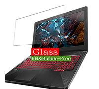 VacFun Protection d'écran en Verre Trempé, Compatible avec ASUS MW504/MW504GD 15.6" Visible Area Tempered Glass Screen Protector(Pas Une Couverture complète)
