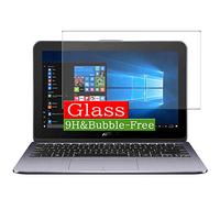 VacFun Protection d'écran en Verre Trempé, Compatible avec ASUS VivoBook Flip 12 TP203/TP203MAH/TP203NAH 11.6" Visible Area Tempered Glass Screen Protector(Pas Une Couverture complète)