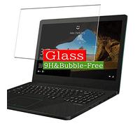 VacFun Protection d'écran en Verre Trempé, Compatible avec ASUS VivoBook M570DD 15.6" Visible Area Tempered Glass Screen Protector(Pas Une Couverture complète)