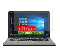VacFun Protection d'écran en Verre Trempé, Compatible avec ASUS VivoBook Pro 17 N705UD 17.3" Visible Area Tempered Glass Screen Protector(Pas Une Couverture complète)