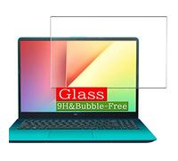 VacFun Protection d'écran en Verre Trempé, Compatible avec ASUS VivoBook S15 S530FN/S530UN/S530FA/S530UA 15.6" Visible Area Tempered Glass Screen Protector(Pas Une Couverture complète)