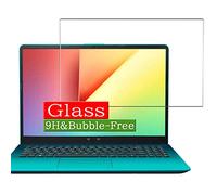 VacFun Protection d'écran en Verre Trempé, Compatible avec ASUS VivoBook S15 S530UA-825 2018 15.6" Visible Area Tempered Glass Screen Protector(Pas Une Couverture complète)