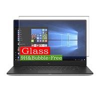 VacFun Protection d'écran en Verre Trempé, Compatible avec Dell New XPS 15 9560 with Touch Panel 15.6" Visible Area Tempered Glass Screen Protector(Pas Une Couverture complète)