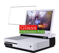 VacFun Protection d'écran en Verre Trempé, Compatible avec G-Story GS116XR 11.6" Display Monitor Visible Area Tempered Glass Screen Protector(Pas Une Couverture complète)