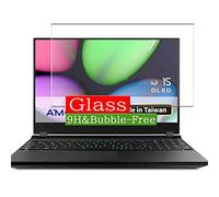 VacFun Protection d'écran en Verre Trempé, Compatible avec GIGABYTE Aero 15 OLED XA/OLED Ya 15.6" Visible Area Tempered Glass Screen Protector(Pas Une Couverture complète)