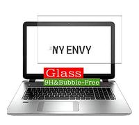 VacFun Protection d'écran en Verre Trempé, Compatible avec HP Envy 17-k000/k073ca/k011nr 17.3" Visible Area Tempered Glass Screen Protector(Pas Une Couverture complète)