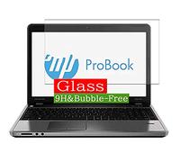 VacFun Protection d'écran en Verre Trempé, Compatible avec HP ProBook 4340s 13.3" Visible Area Tempered Glass Screen Protector(Pas Une Couverture complète)