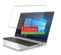VacFun Protection d'écran en Verre Trempé, Compatible avec HP Probook 450 G8 15.6" Visible Area Tempered Glass Screen Protector(Pas Une Couverture complète)