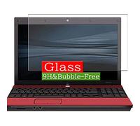 VacFun Protection d'écran en Verre Trempé, Compatible avec HP ProBook 4510s 15.6" Visible Area Tempered Glass Screen Protector(Pas Une Couverture complète)