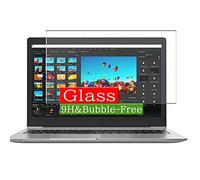 VacFun Protection d'écran en Verre Trempé, Compatible avec HP ZBook 15u G5 Mobile Workstation 15.6" Visible Area Tempered Glass Screen Protector(Pas Une Couverture complète)