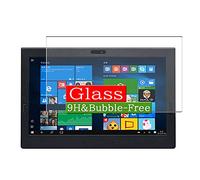 VacFun Protection d'écran en Verre Trempé, Compatible avec LAVIE Hybrid Zero 11.6" Touch Panel 2016 11.6" Visible Area Tempered Glass Screen Protector(Pas Une Couverture complète)