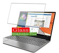 VacFun Protection d'écran en Verre Trempé, Compatible avec Lenovo ideapad 720S 15.6" No Touch Panel 2018 Visible Area Tempered Glass Screen Protector(Pas Une Couverture complète)