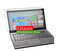 VacFun Protection d'écran en Verre Trempé, Compatible avec Lenovo ThinkPad T450 Without Touch Panel 14" Visible Area Tempered Glass Screen Protector(Pas Une Couverture complète)