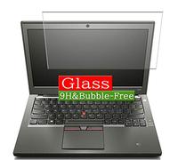 VacFun Protection d'écran en Verre Trempé, Compatible avec Lenovo ThinkPad X250 20CM006KJP 12.5" Visible Area Tempered Glass Screen Protector(Pas Une Couverture complète)