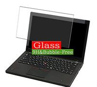 VacFun Protection d'écran en Verre Trempé, Compatible avec Lenovo ThinkPad X250 with Touch Panel 12.5" 2015 Visible Area Tempered Glass Screen Protector(Pas Une Couverture complète)