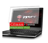VacFun Protection d'écran en Verre Trempé, Compatible avec MSI GS32 6QE Shadow (003JP) 13.3" Visible Area Tempered Glass Screen Protector(Pas Une Couverture complète)