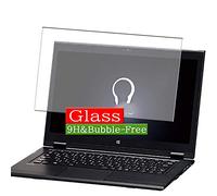 VacFun Protection d'écran en Verre Trempé, Compatible avec NEC LAVIE Direct HZ with Touch Panel 2016 13.3" Visible Area Tempered Glass Screen Protector(Pas Une Couverture complète)