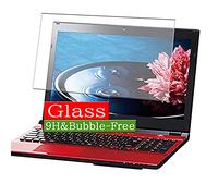 VacFun Protection d'écran en Verre Trempé, Compatible avec NEC LAVIE Note Standard NS700/EA Without Touch Panel 15.6" NS700EA Visible Area Tempered Glass Screen Protector(Pas Une Couverture complète)