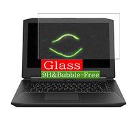 VacFun Protection d'écran en Verre Trempé, Compatible avec Schenker Technologies XMG P407 14" Visible Area Tempered Glass Screen Protector(Pas Une Couverture complète)